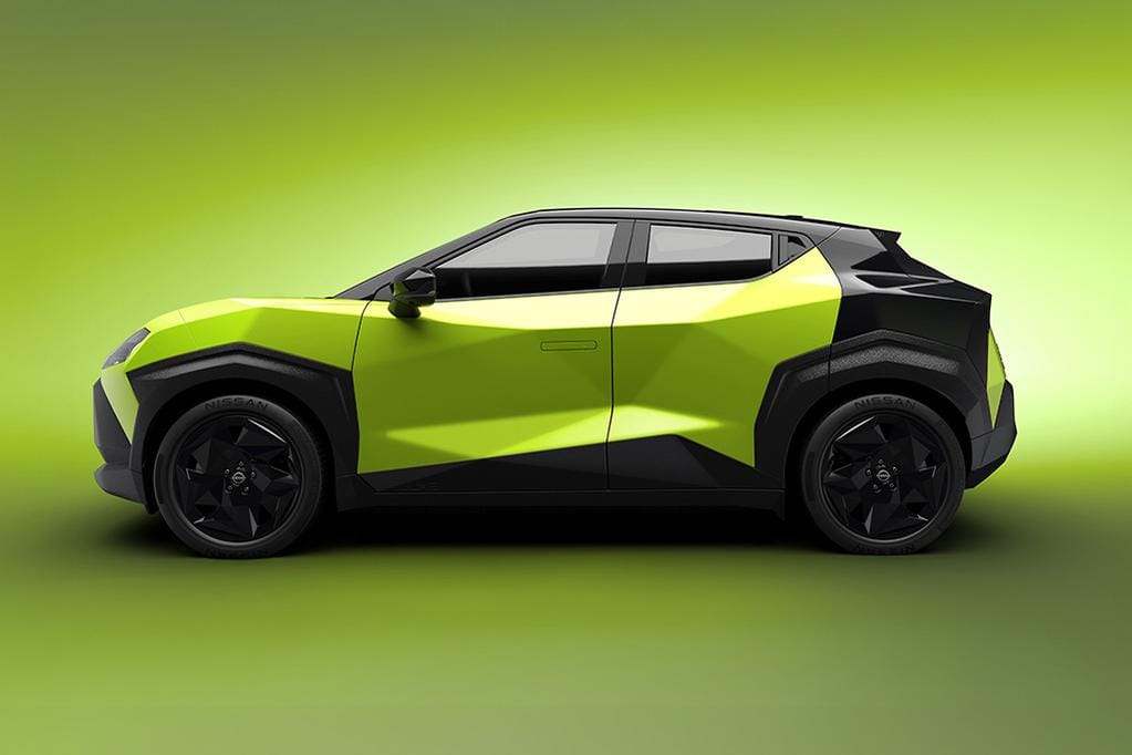 neo nissan juke ev 2027 to proto ilektriko juke me tolmiro schediasmo
