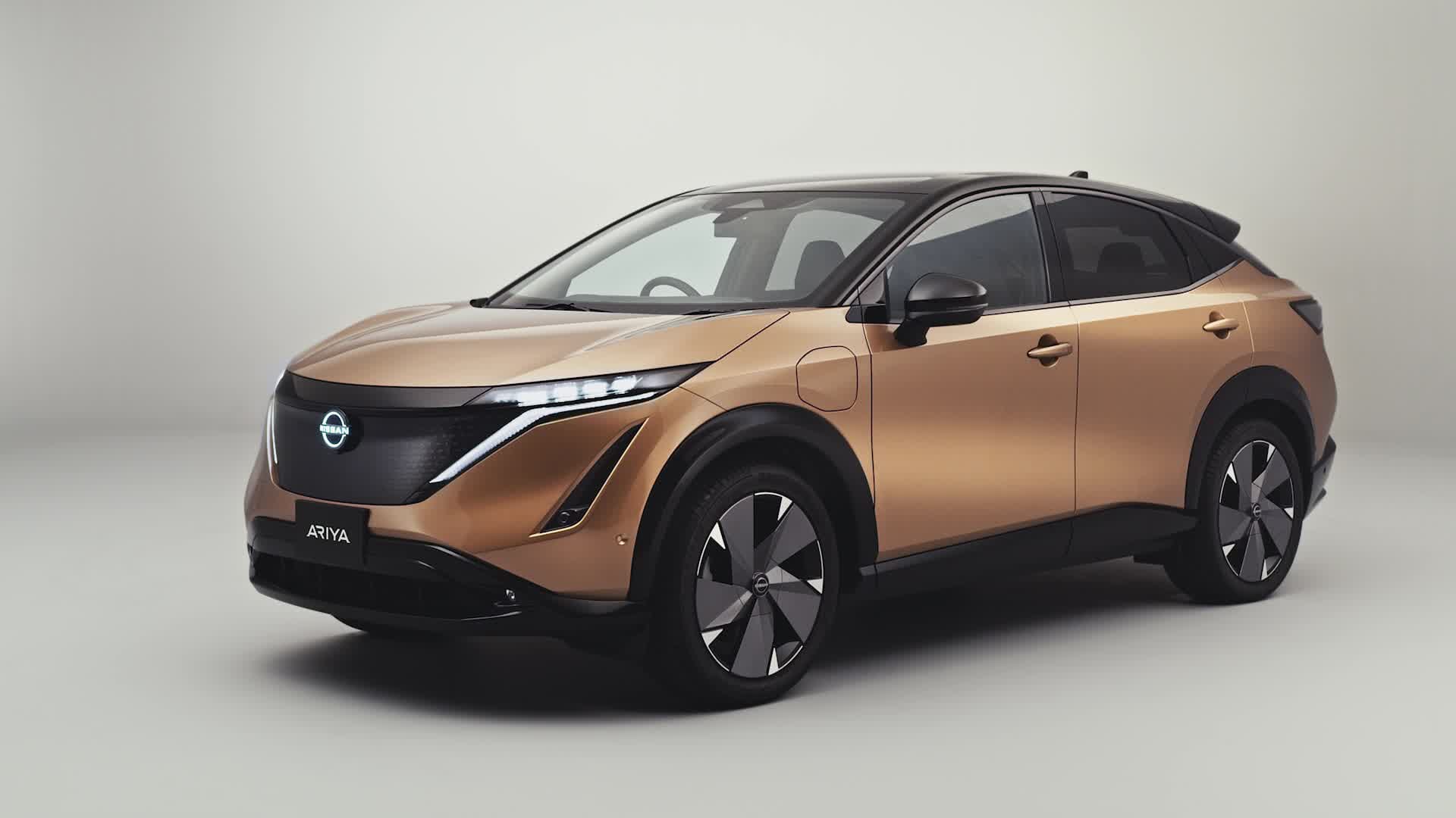nissan ariya vs hyundai ioniq 5 machi ilektrikon crossover