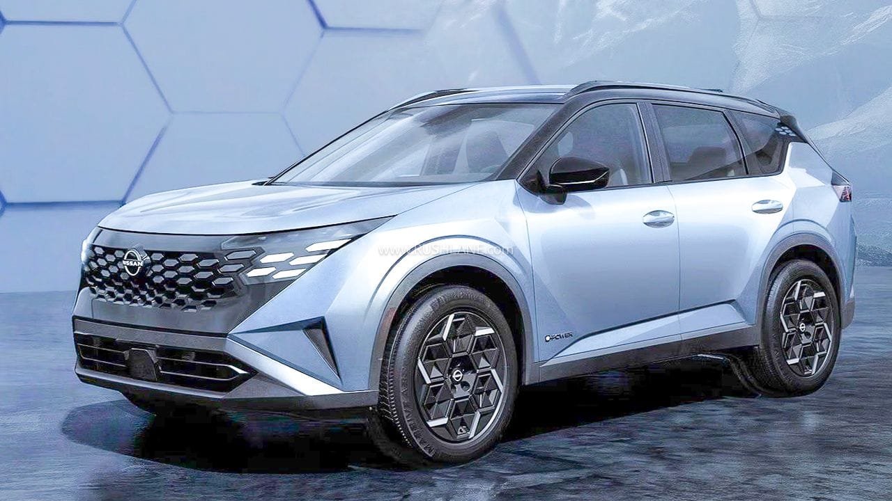 Nissan Juke EV 2027