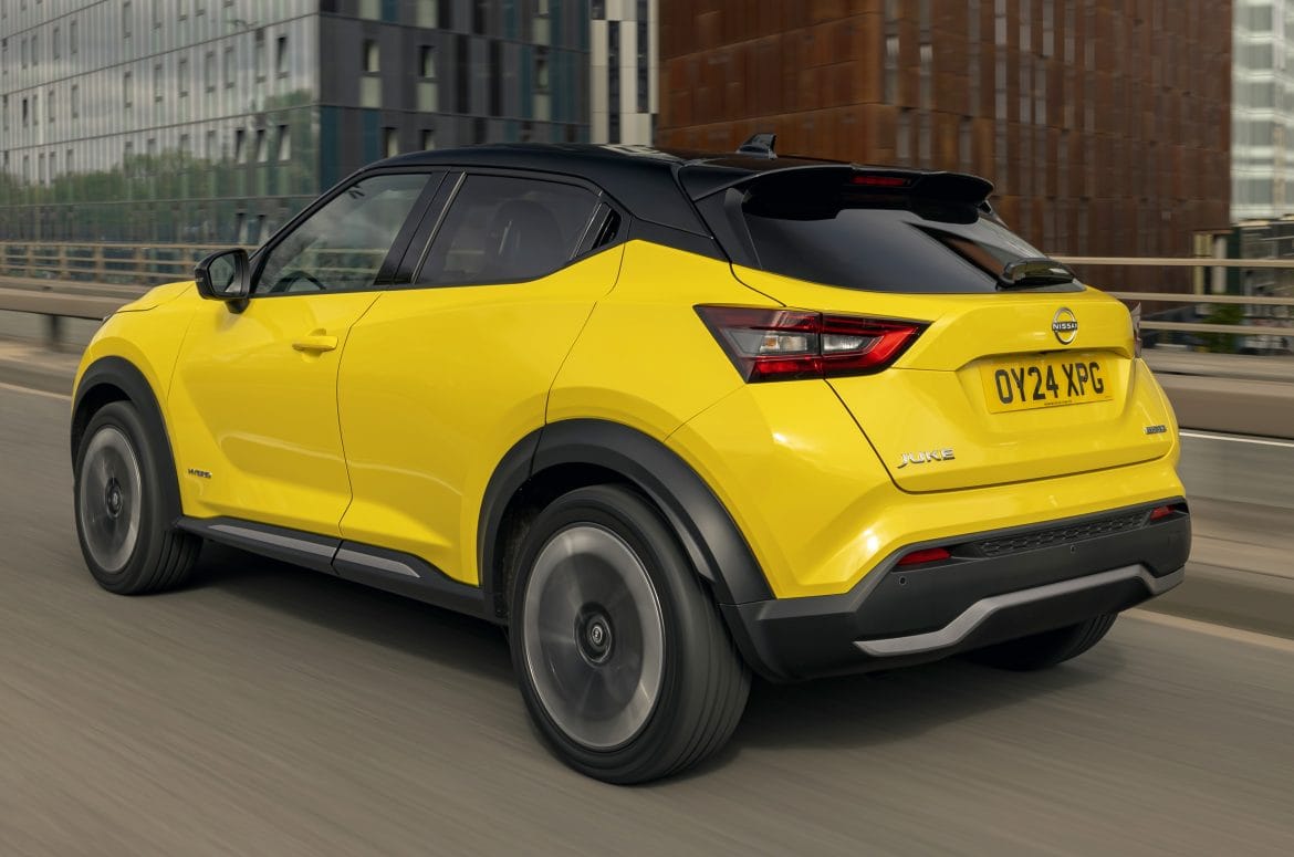 Nissan Juke Hybrid 2026 Το Τολμηρό SUV με Ψυχή Ηλεκτρικού