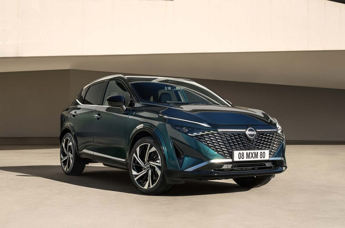 Nissan Qashqai e POWER 2026 Η Οδήγηση Ηλεκτρικού Χωρίς Φόρτιση
