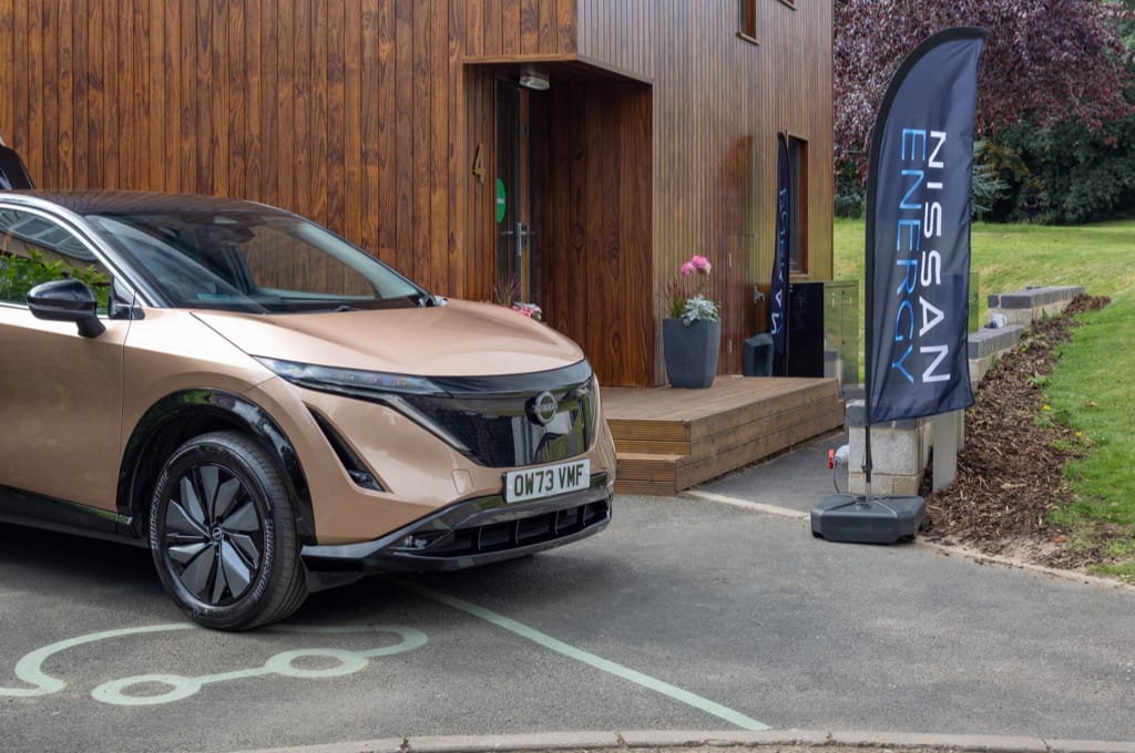 Nissan V2G Όταν το Αυτοκίνητό σου Γίνεται Πηγή Ενέργειας