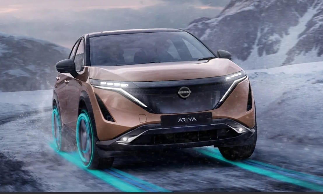 Nissan e 4ORCE Η Τετρακίνηση που Σκέφτεται Μόνη της