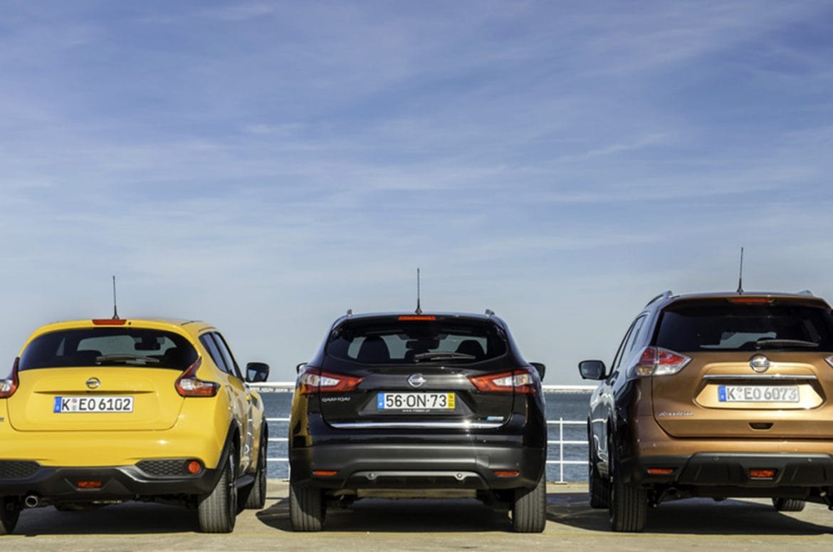 juke qashqai i x trail pos na dialexete to sosto megethos suv gia esas