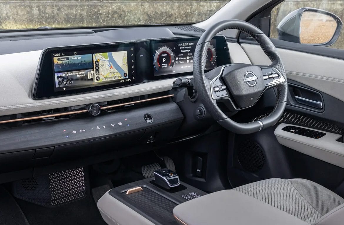 nissan ariya vs byd seal u dyo premium ilektrika suv diaforetiki filosofia