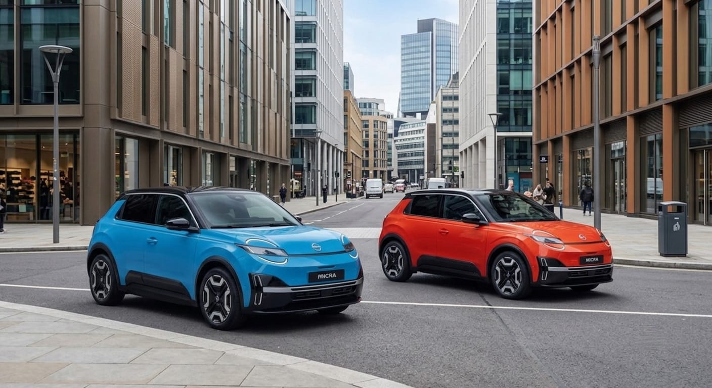nissan micra ev vs byd dolphin i machi ton mikron ilektrikon me to kalytero value