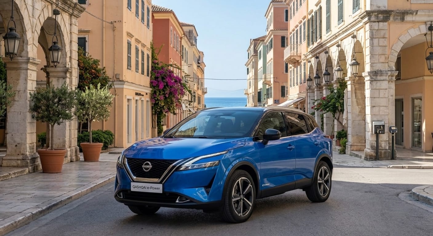 nissan qashqai e power vs byd seal u dm i dyo diaforetikes prosengiseis stin yvridiki odigisi