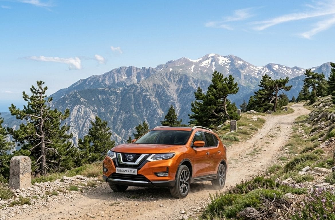 nissan x trail e power vs byd atto 2 dm i oikogeneiako suv apenanti se exypno plug in hybrid